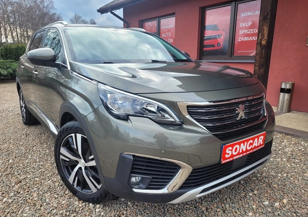 Peugeot 5008 cena 86900 przebieg: 123000, rok produkcji 2019 z Oświęcim małe 232